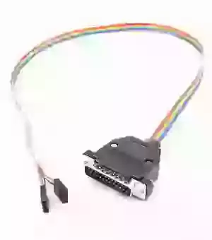 ST1 and ST4 DIAGPROG Cable with SOIC Headers